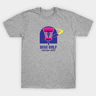 Disc Golf Throw Mas Design T-Shirt